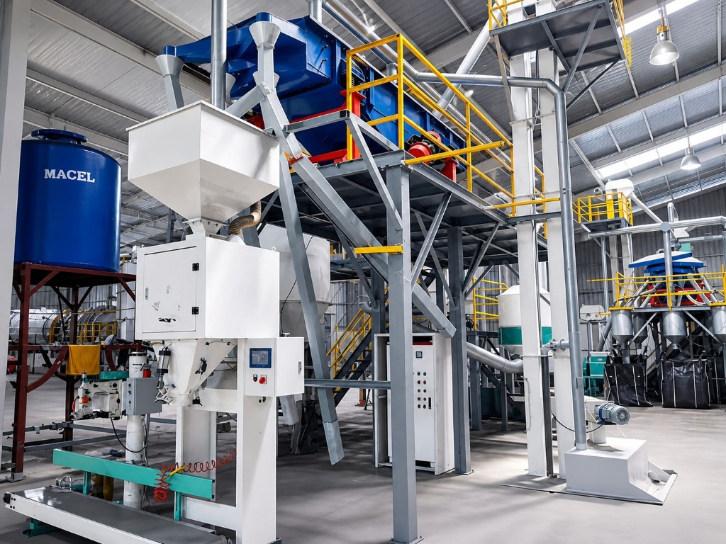 Industrial packaging system